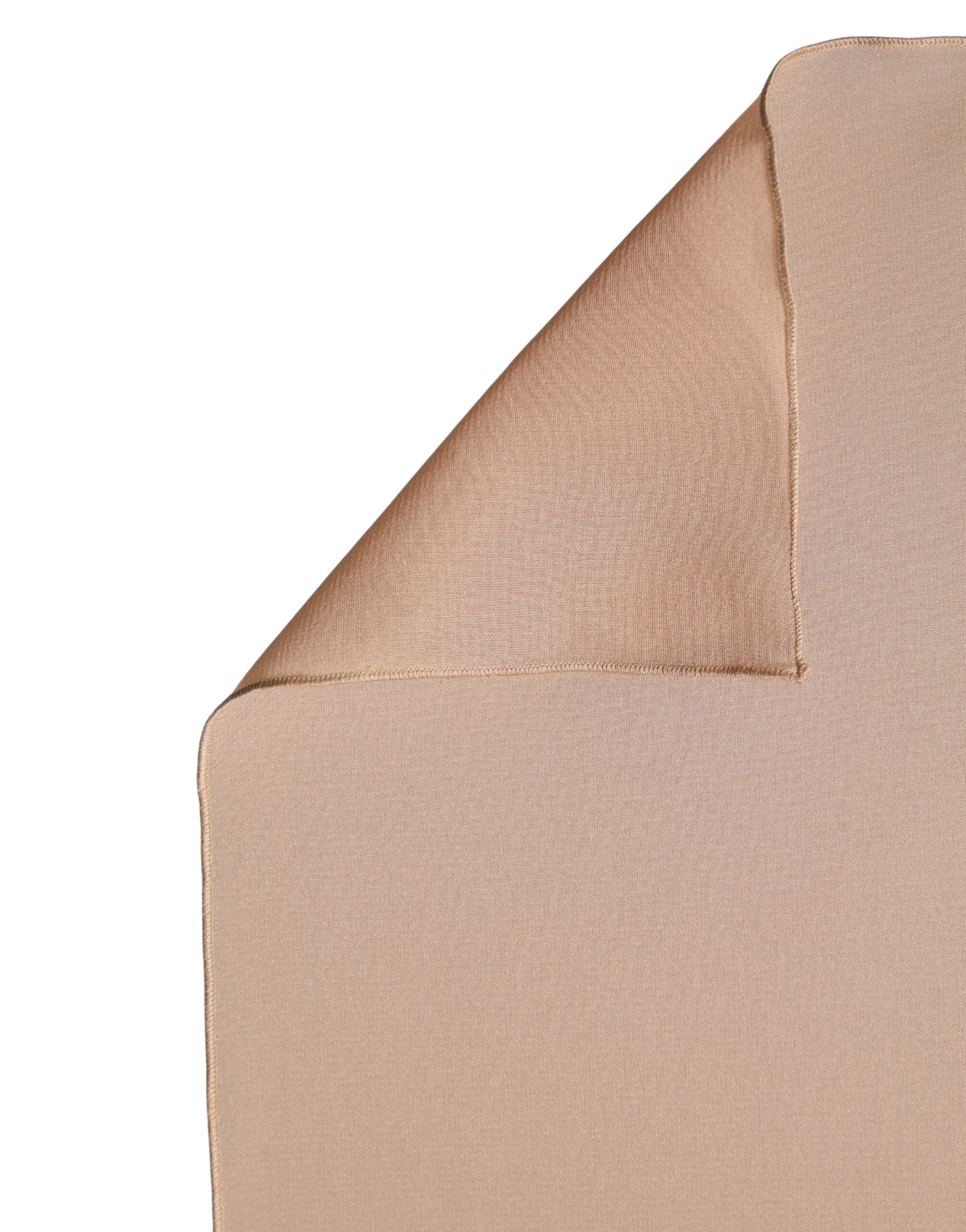 Dolce & Gabbana Beige Silk Scarf Women's Stole 200cm x 64cm Scarf-3