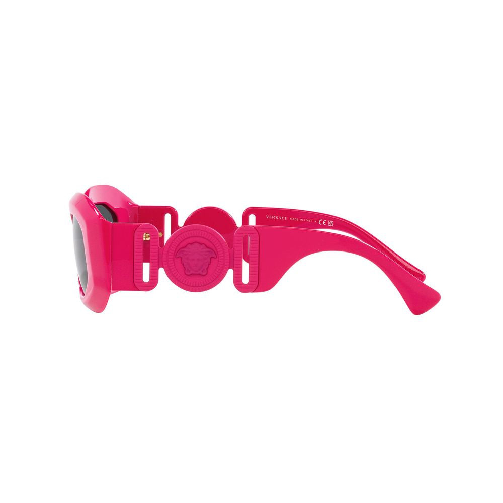 Versace Black Acetate Sunglasses-3