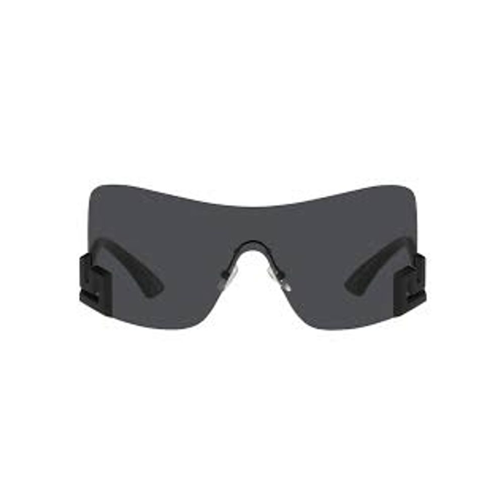Versace Black Acetate Sunglasses-2