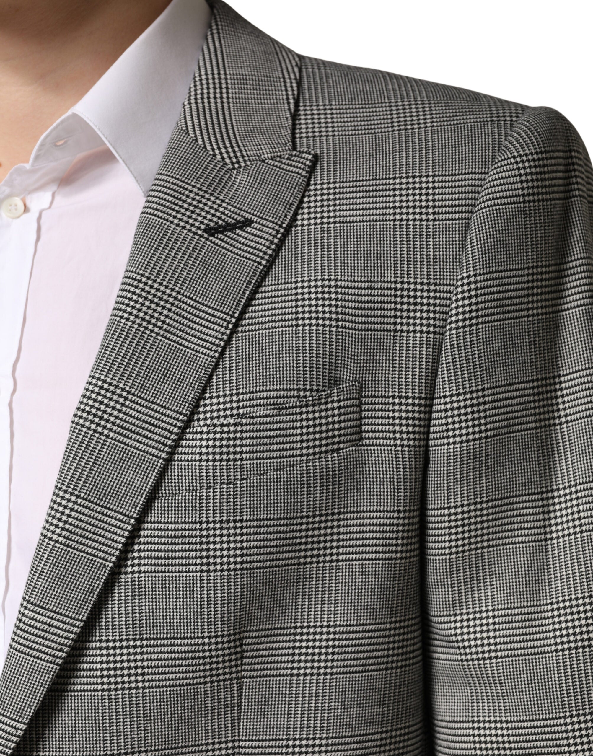 Dolce & Gabbana Grey MARTINI Two-Piece Suit with Single-Breasted Jacket-6
