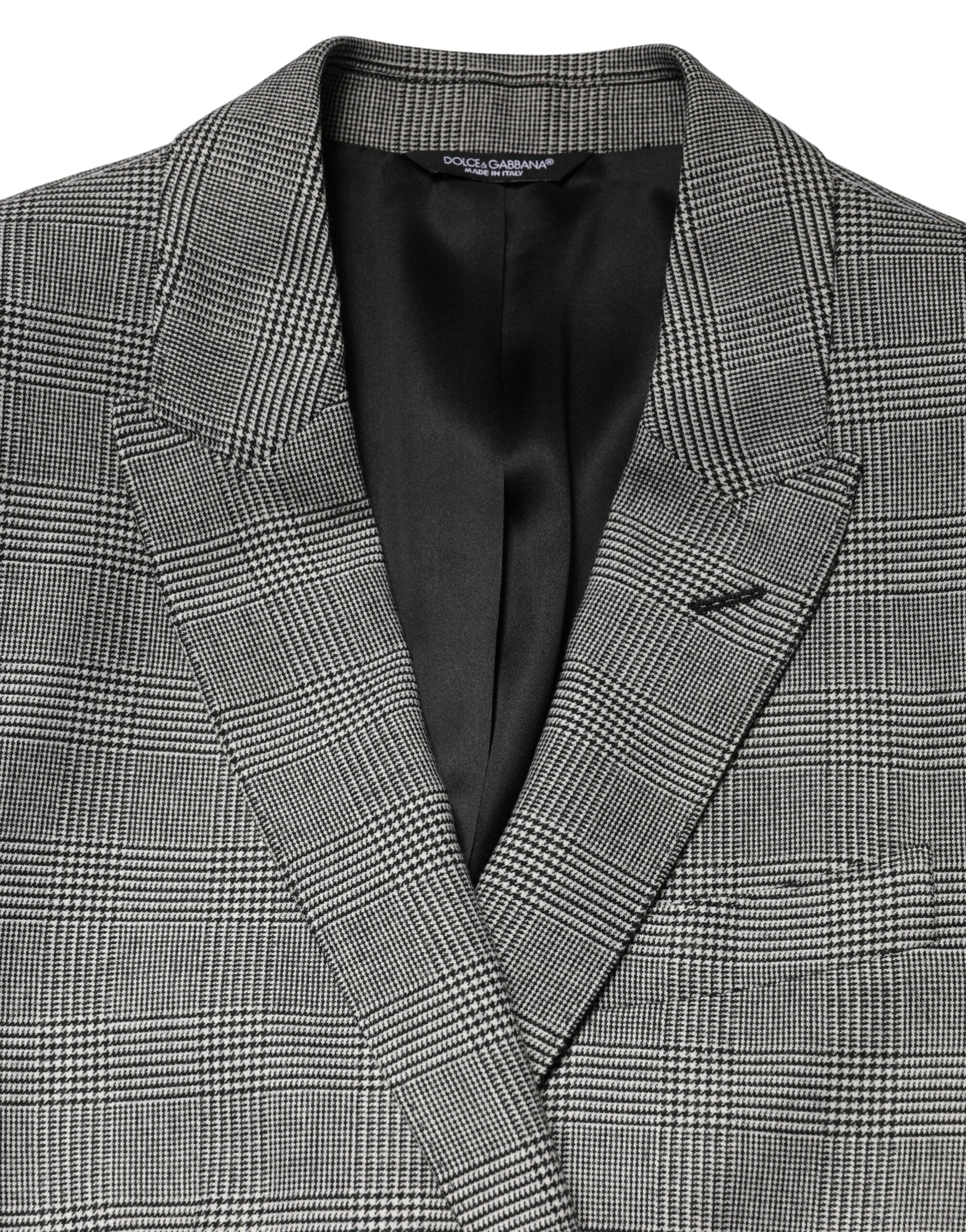 Dolce & Gabbana Grey MARTINI Two-Piece Suit with Single-Breasted Jacket-7
