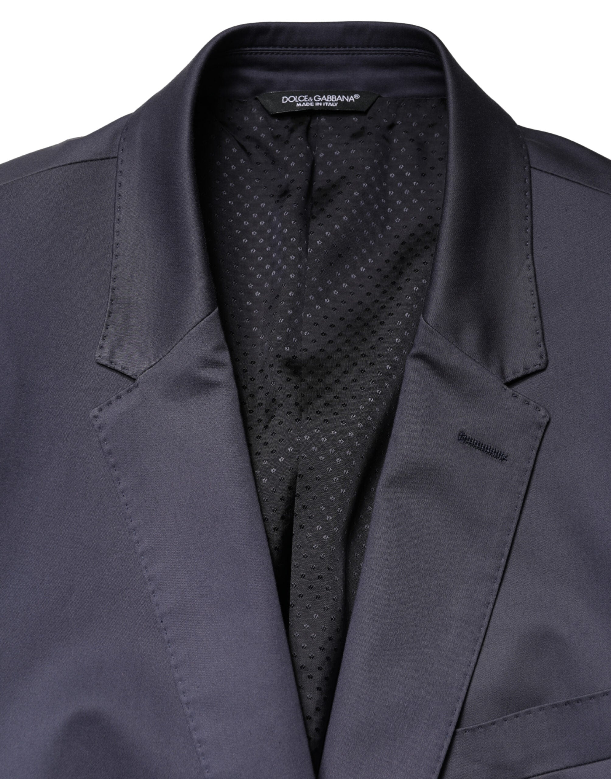 Dolce & Gabbana Blue MARTINI 2-Piece Single-Breasted Suit-7