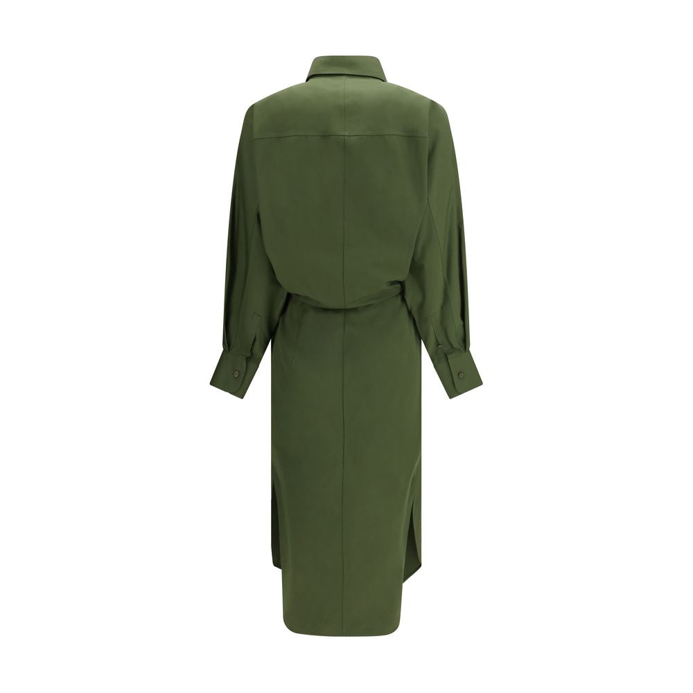 Givenchy Two-Tone Cotton Casual Dress-2