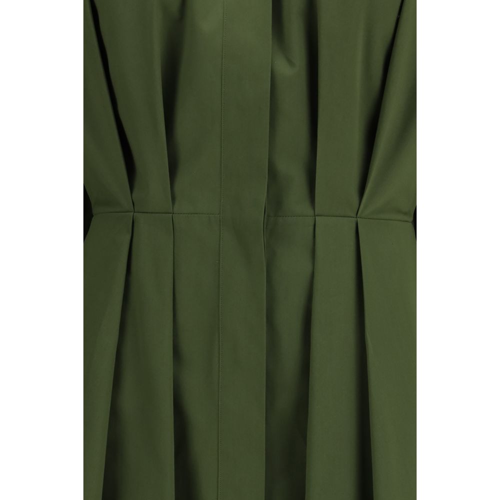 Givenchy Two-Tone Cotton Casual Dress-3