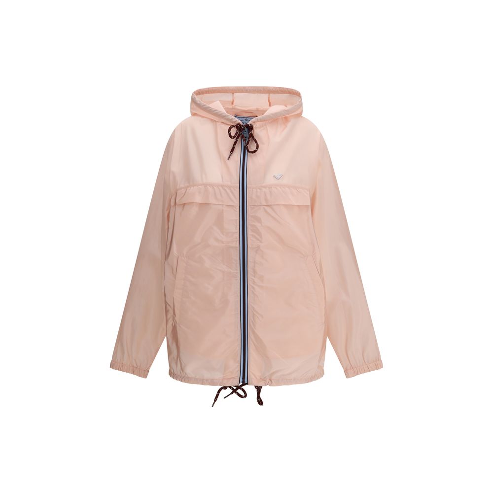Prada Multicolor Recycled Polyamide Shell Jacket-1