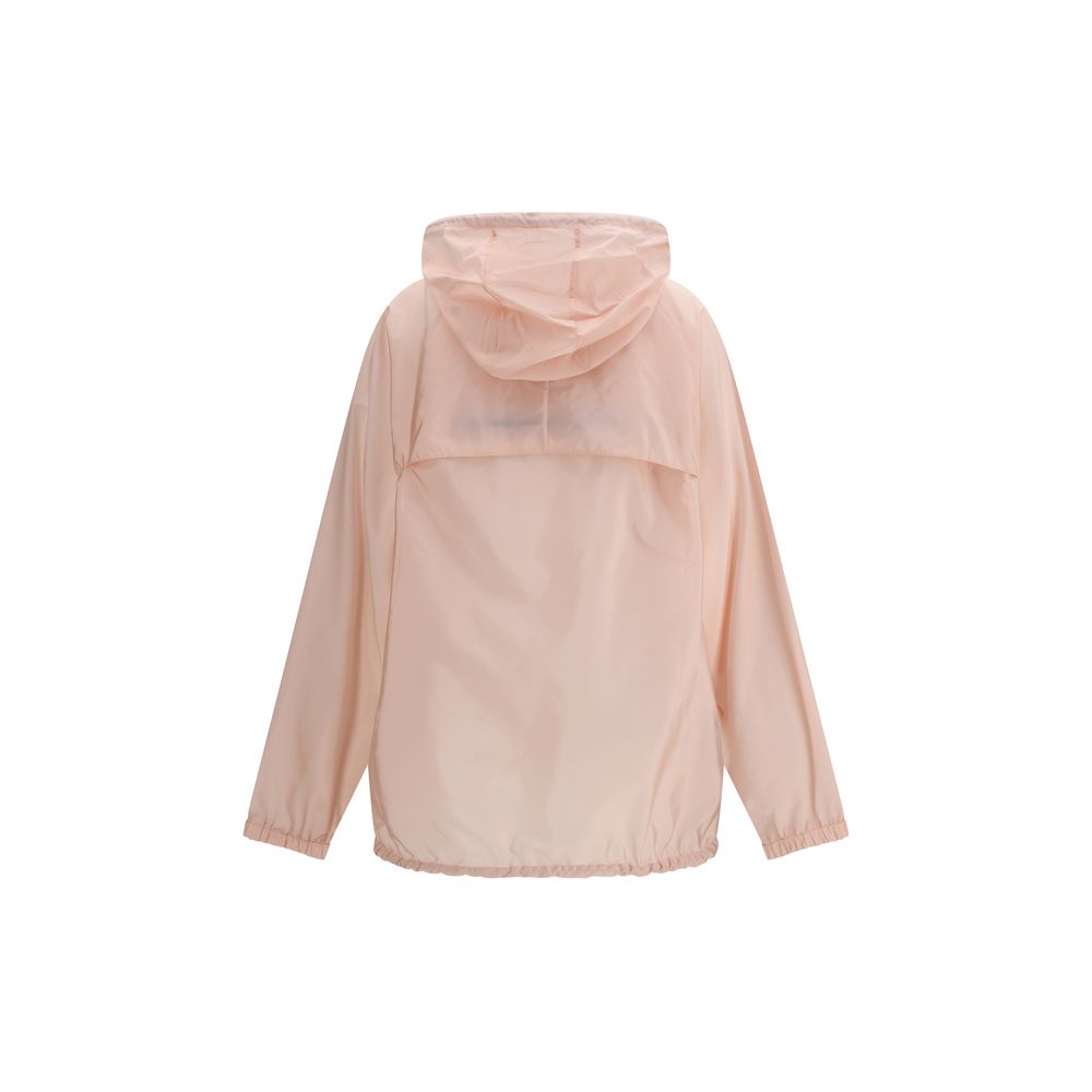 Prada Multicolor Recycled Polyamide Shell Jacket-2