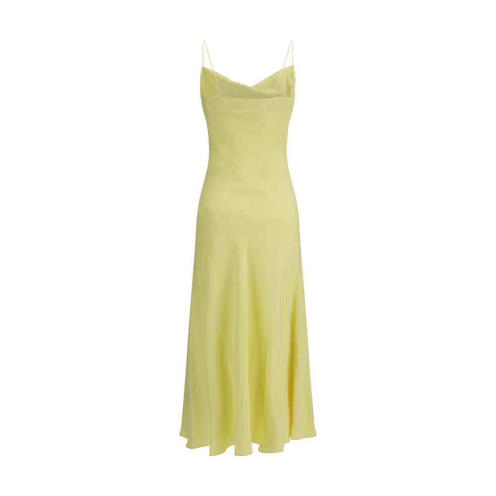 Balmain Zweifarbige Seiden-Freizeitkleid-2