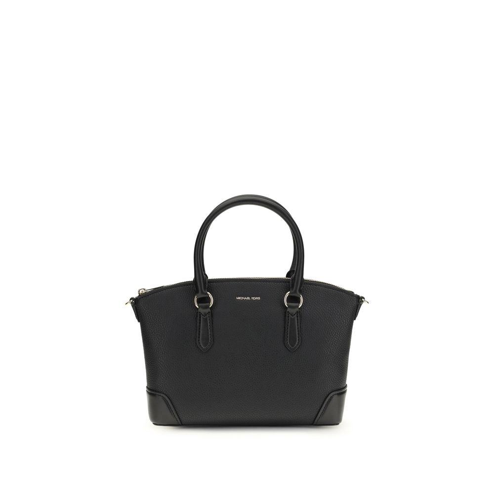 Michael Kors Schwarze Kalbsleder Bos Taurus Handtasche-1