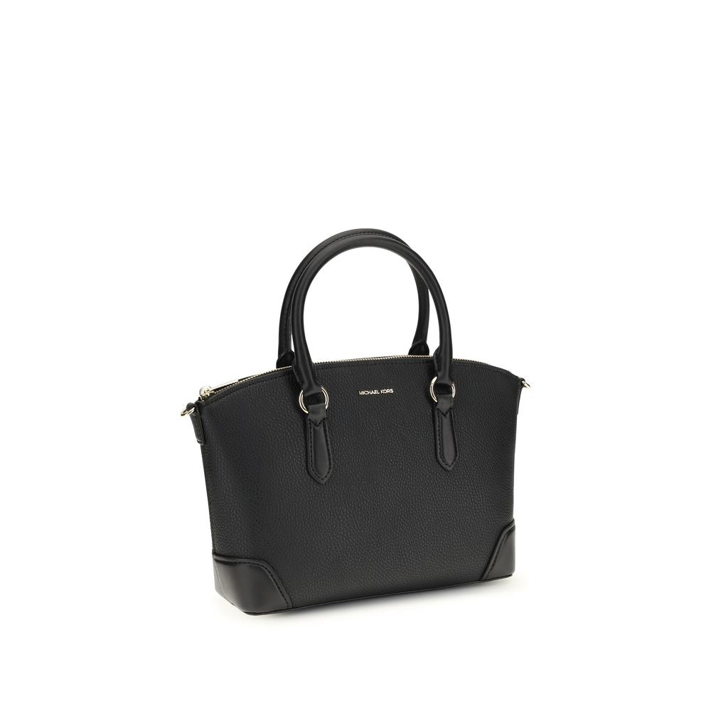 Michael Kors Schwarze Kalbsleder Bos Taurus Handtasche-2