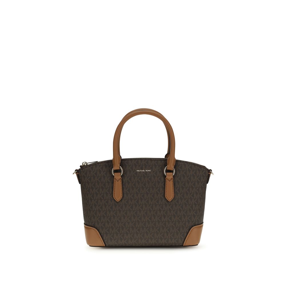 Michael Kors brown handbag made from other fibers-1