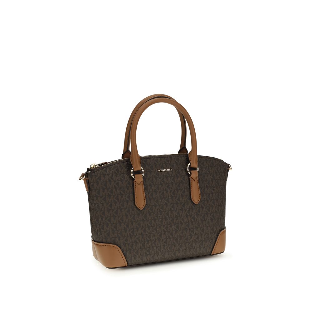 Michael Kors brown handbag made from other fibers-2