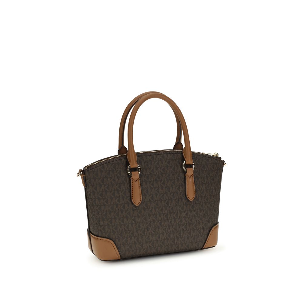 Michael Kors brown handbag made from other fibers-3
