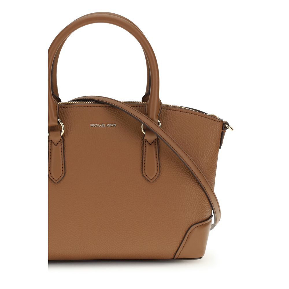 Michael Kors Brown Calfskin Bos Taurus Handbag-4