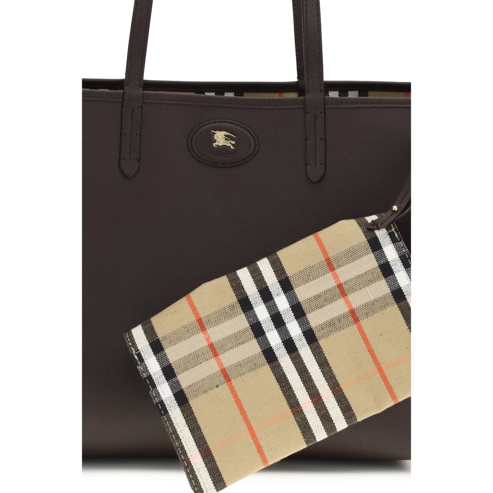 Burberry Multicolor Calf Leather Bos Taurus Shoulder Bag-4
