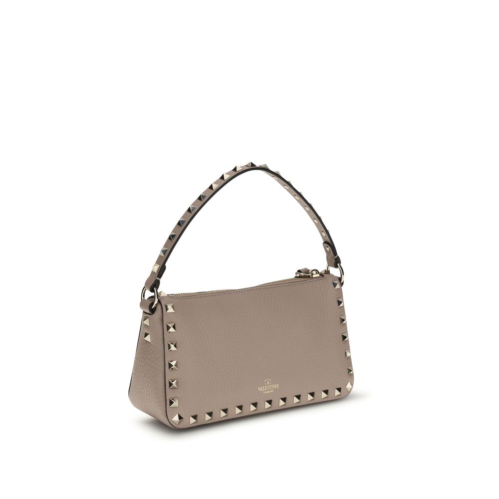 Valentino Garavani Multicolor Calf Leather Bos Taurus Shoulder Bag-3