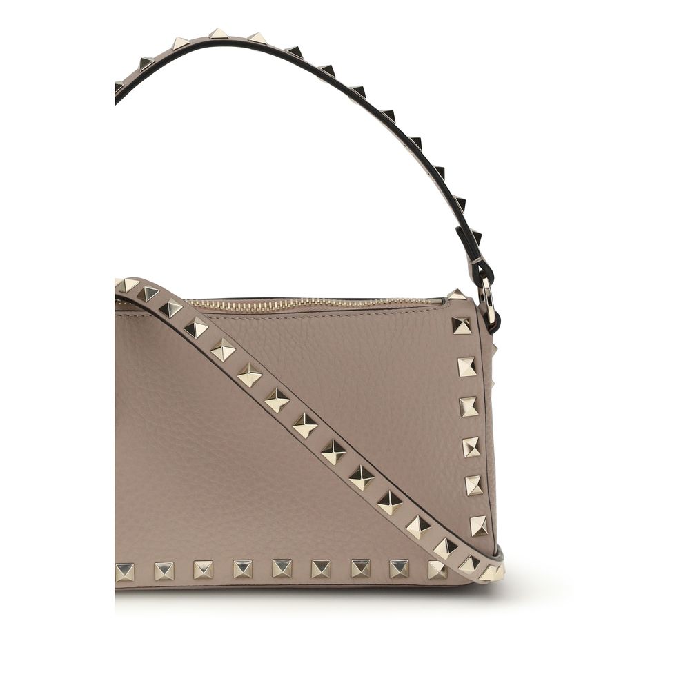 Valentino Garavani Multicolor Calf Leather Bos Taurus Shoulder Bag-4