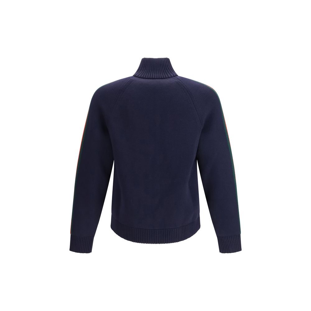Gucci Blauer Wollblazer-2