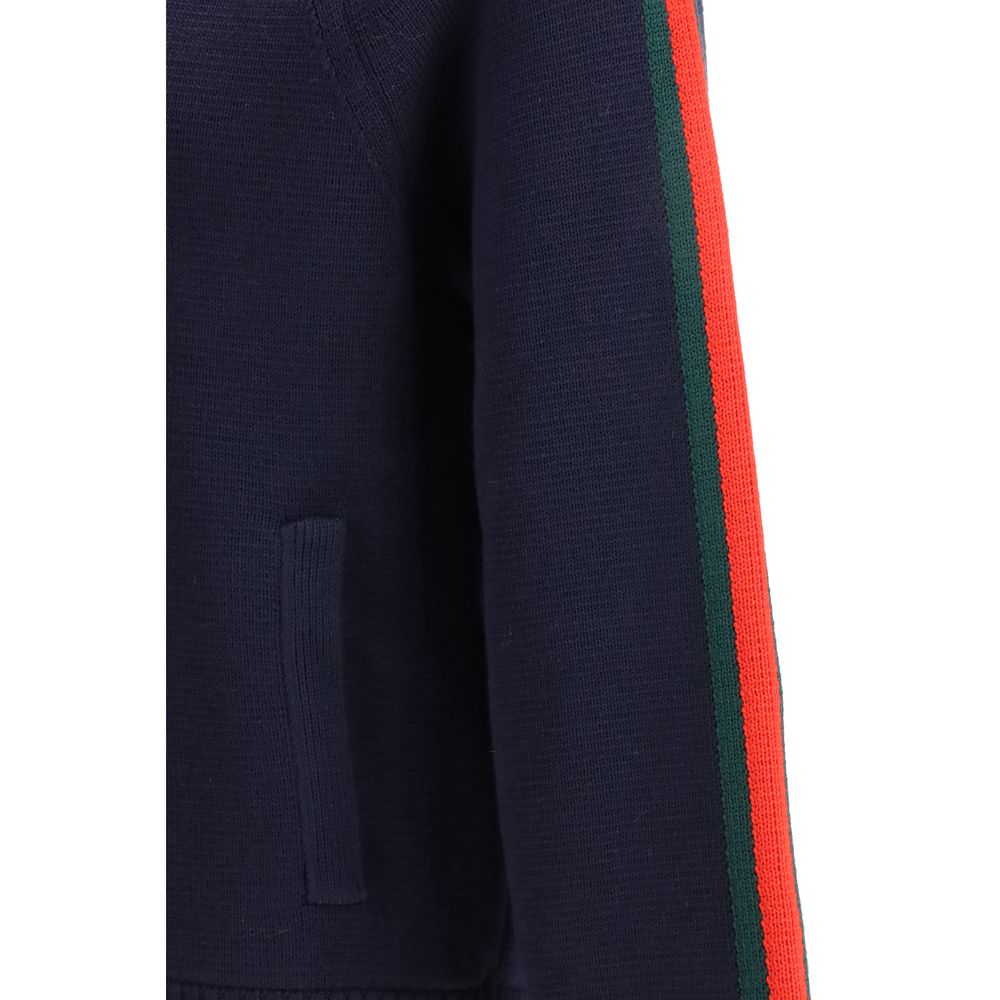 Gucci Blauer Wollblazer-3
