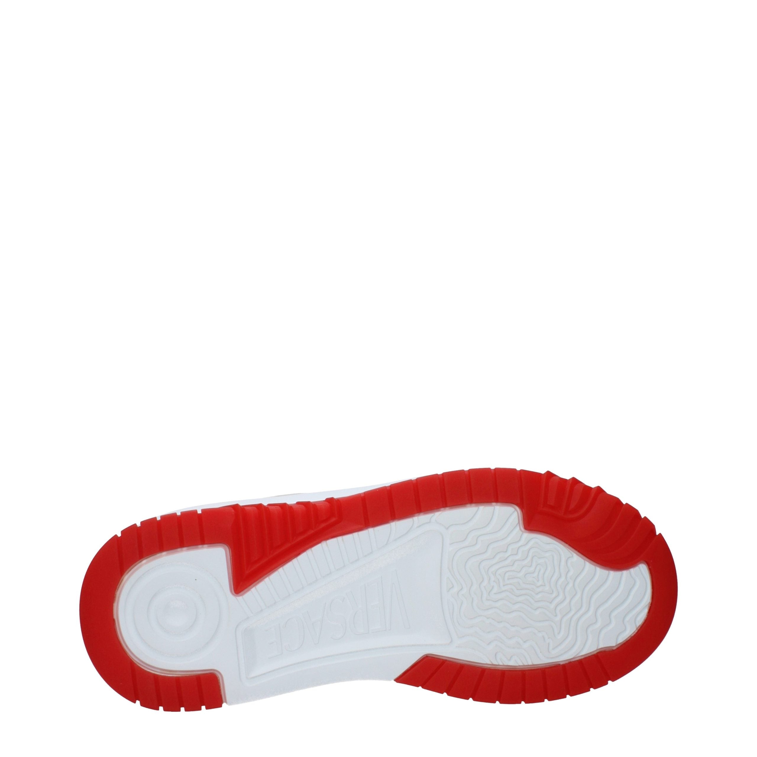 Versace Weiße Leder-Athletic-Sneaker-5