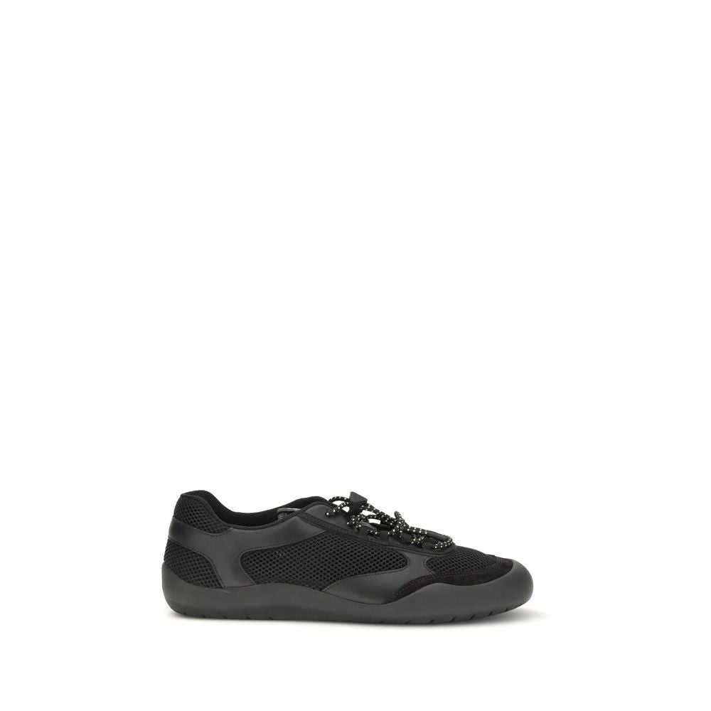 Prada Black Sports Shoes in Polyester-1