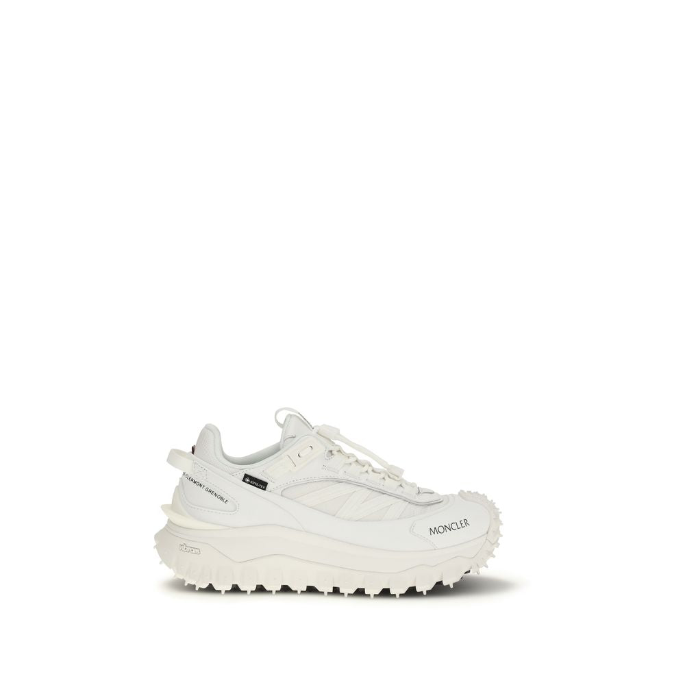 Moncler Weiße Polyamid-Sneaker für Sport und Freizeit-1