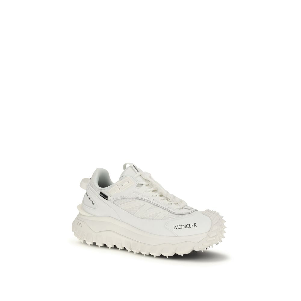 Moncler Weiße Polyamid-Sneaker für Sport und Freizeit-2