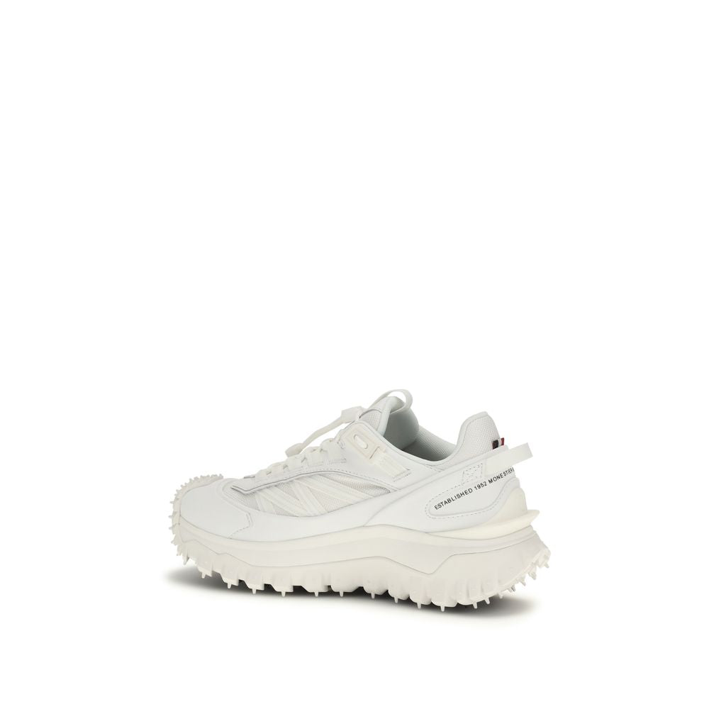 Moncler Weiße Polyamid-Sneaker für Sport und Freizeit-3