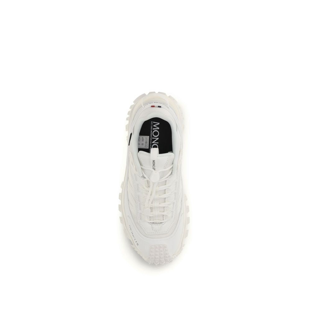 Moncler Weiße Polyamid-Sneaker für Sport und Freizeit-4