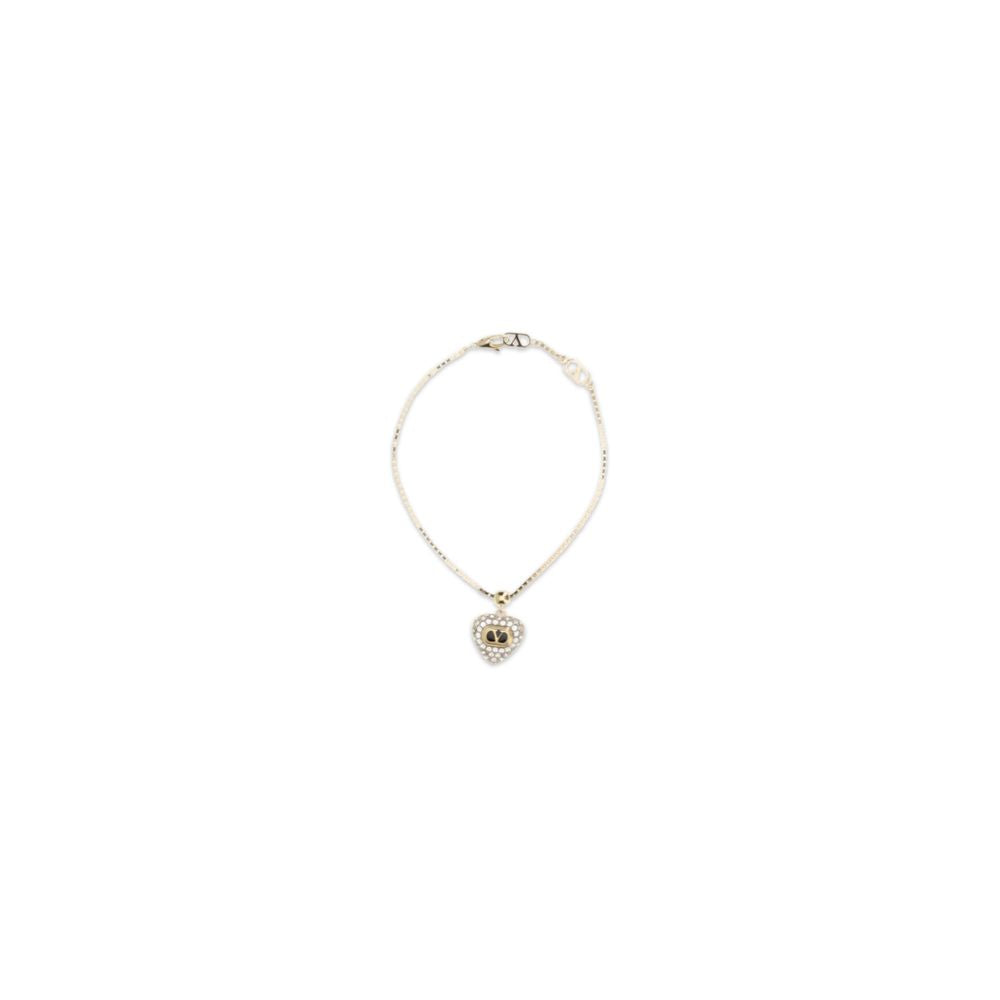 Valentino Garavani gold metal bracelet-1