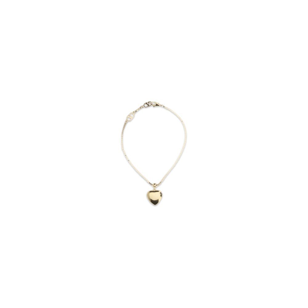 Valentino Garavani gold metal bracelet-2