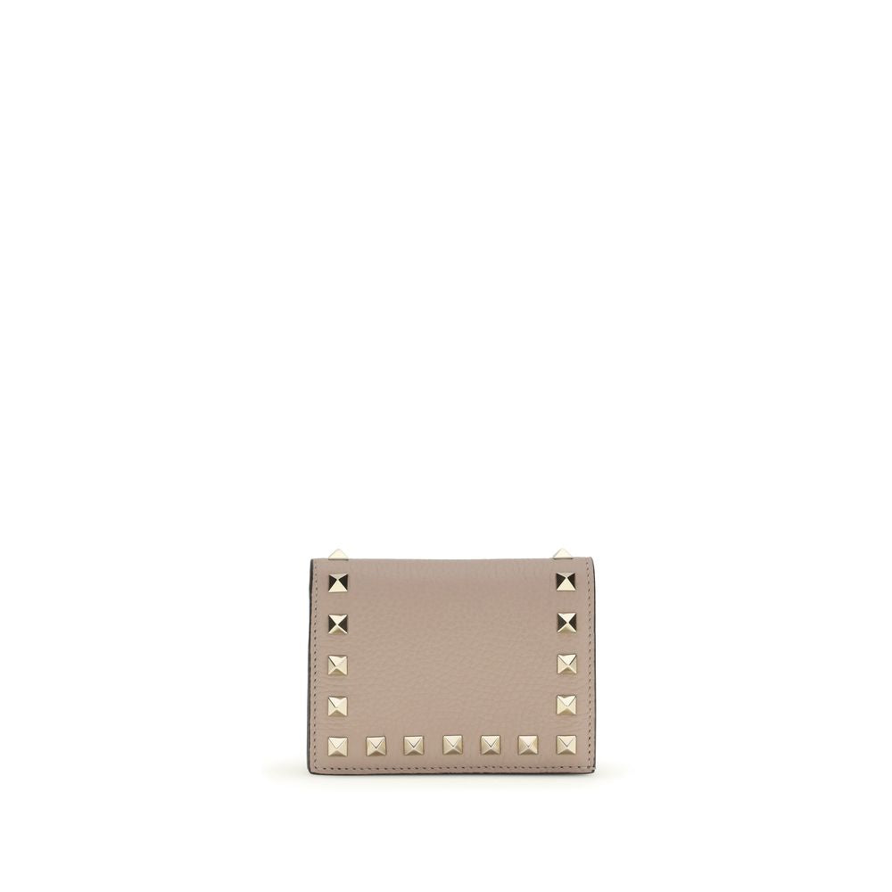 Valentino Garavani Multicolor Calf Leather Bos Taurus Wallet-1