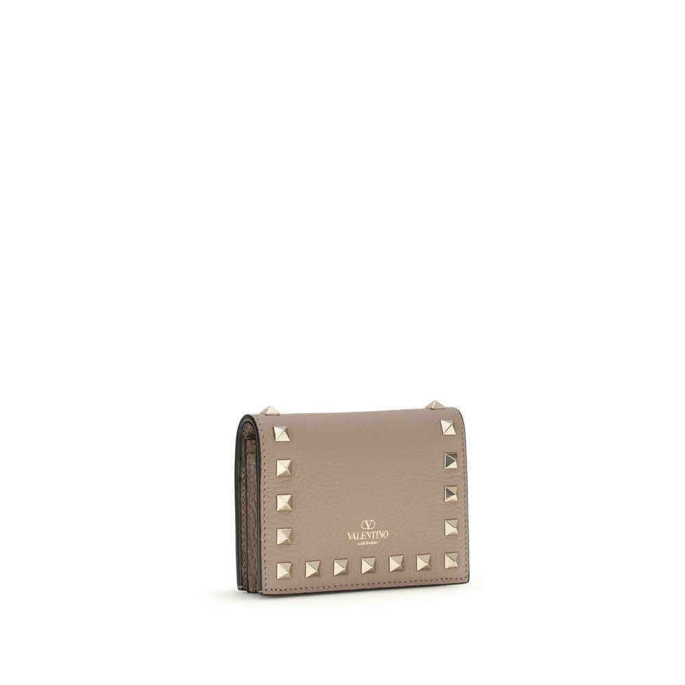 Valentino Garavani Multicolor Calf Leather Bos Taurus Wallet-2