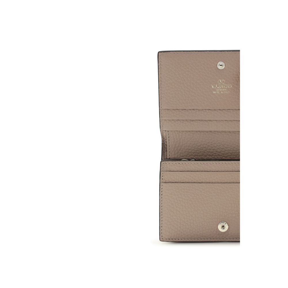 Valentino Garavani Multicolor Calf Leather Bos Taurus Wallet-3