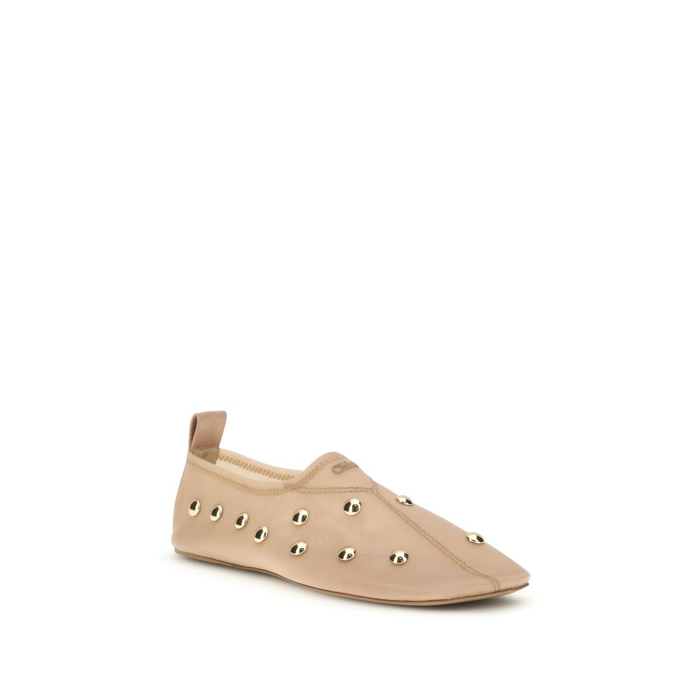 Chloé multicoloured polyamide ballerina flats-2