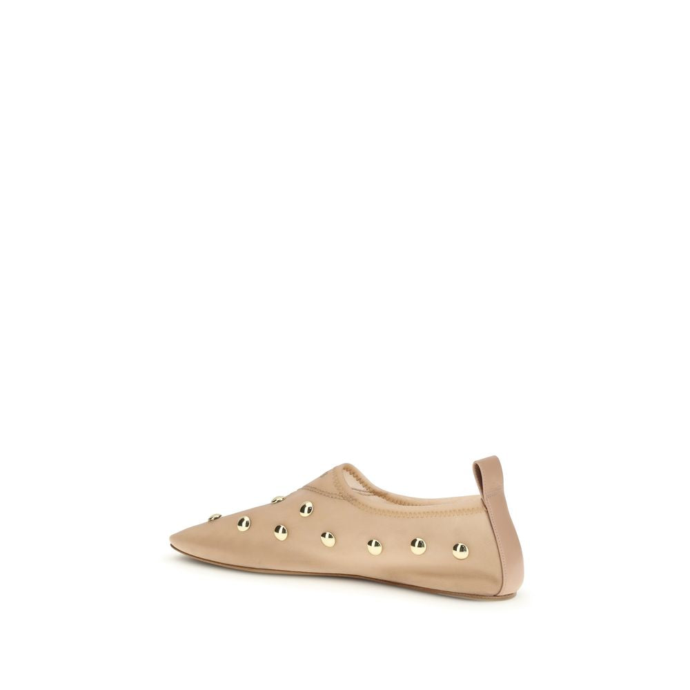 Chloé multicoloured polyamide ballerina flats-3