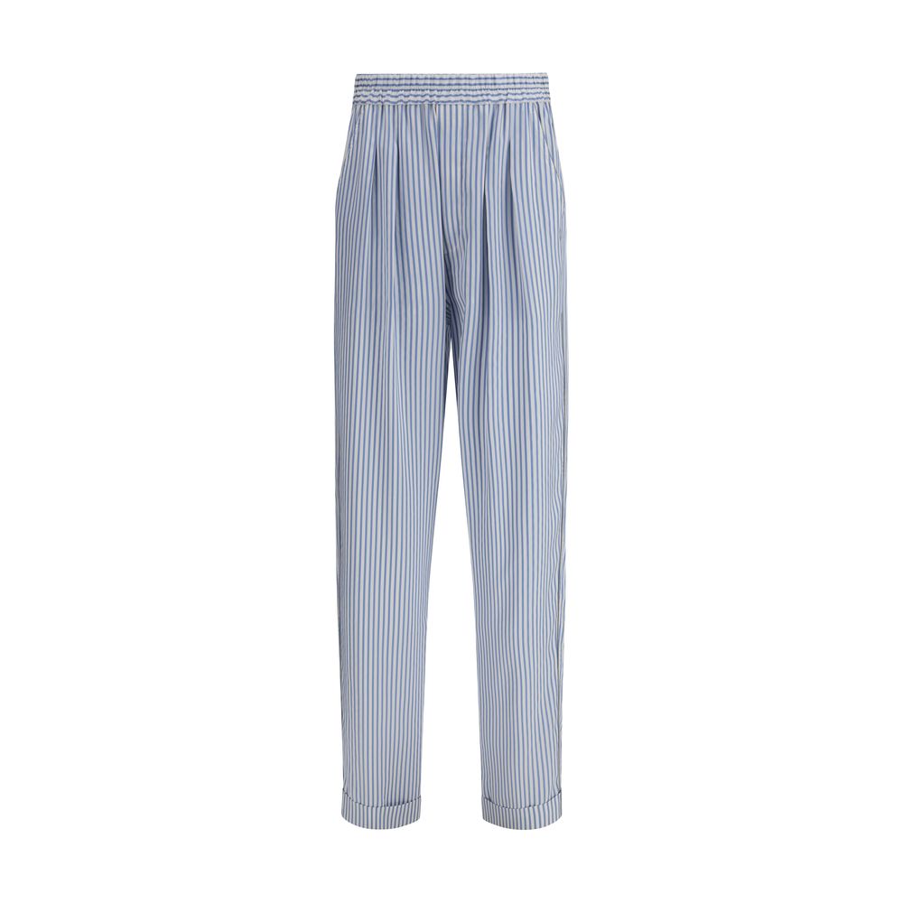 Tom Ford Multicolor Silk Casual Pants-1