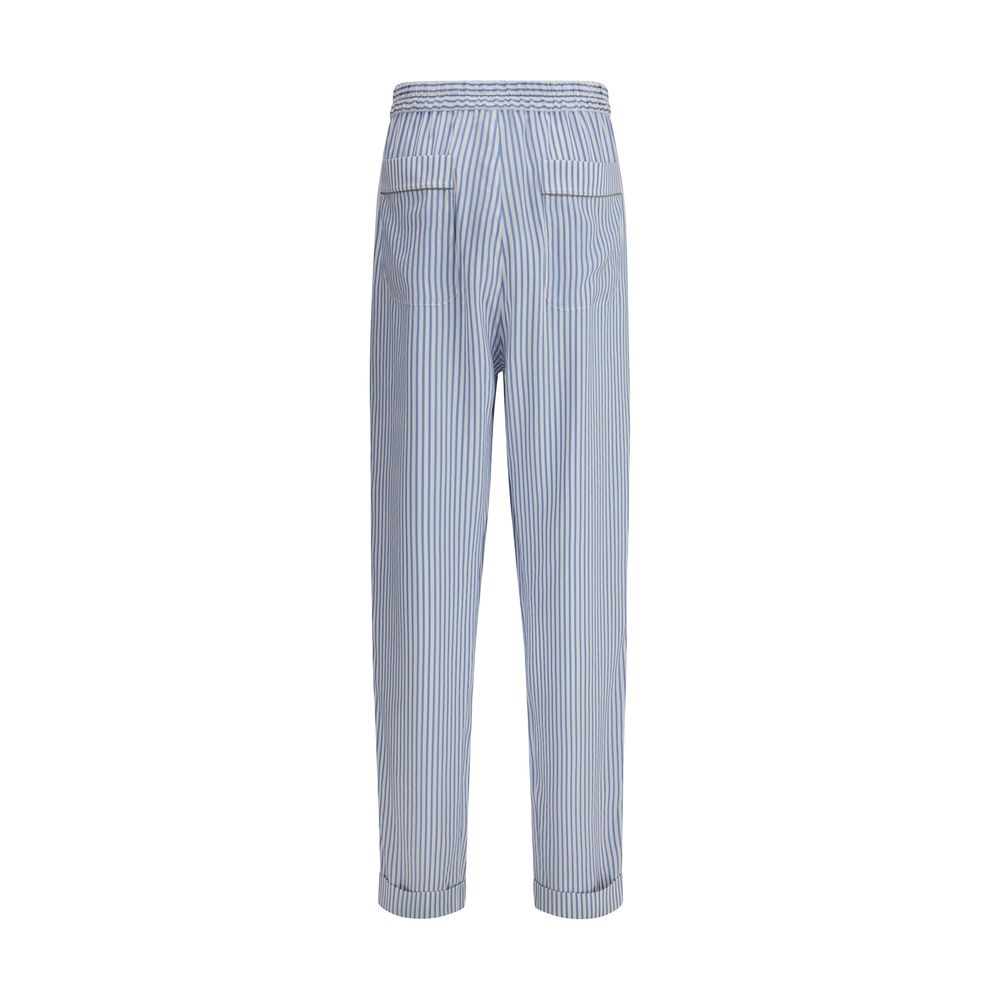 Tom Ford Multicolor Silk Casual Pants-2