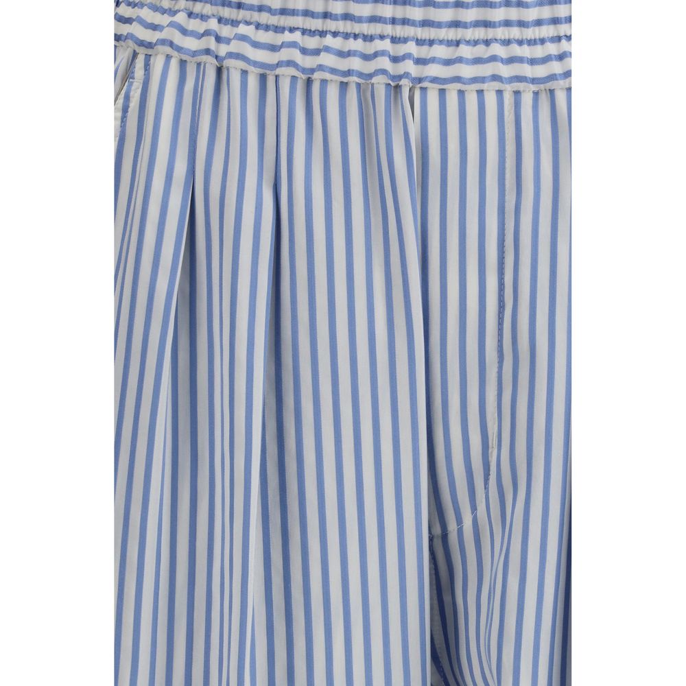 Tom Ford Multicolor Silk Casual Pants-3