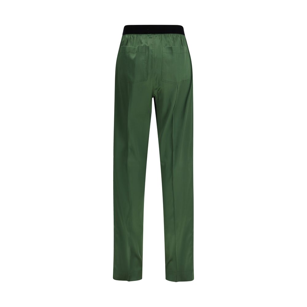 Tom Ford Two-Tone Silk Lounge Pants-2