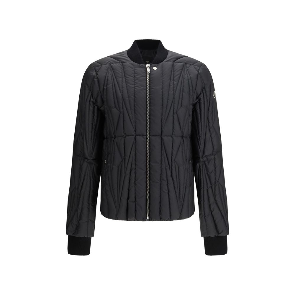 Moncler x Rick Owens Schwarze Gänsedaunenbekleidung-1