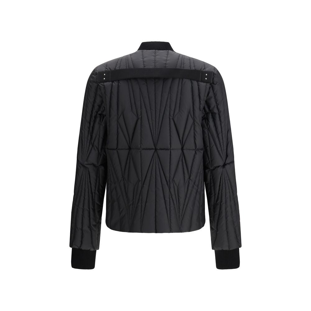Moncler x Rick Owens Schwarze Gänsedaunenbekleidung-2