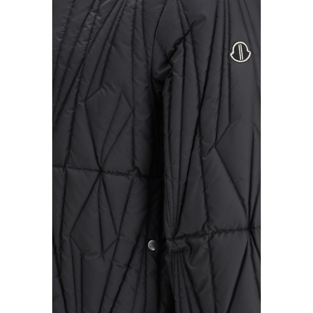 Moncler x Rick Owens Schwarze Gänsedaunenbekleidung-3