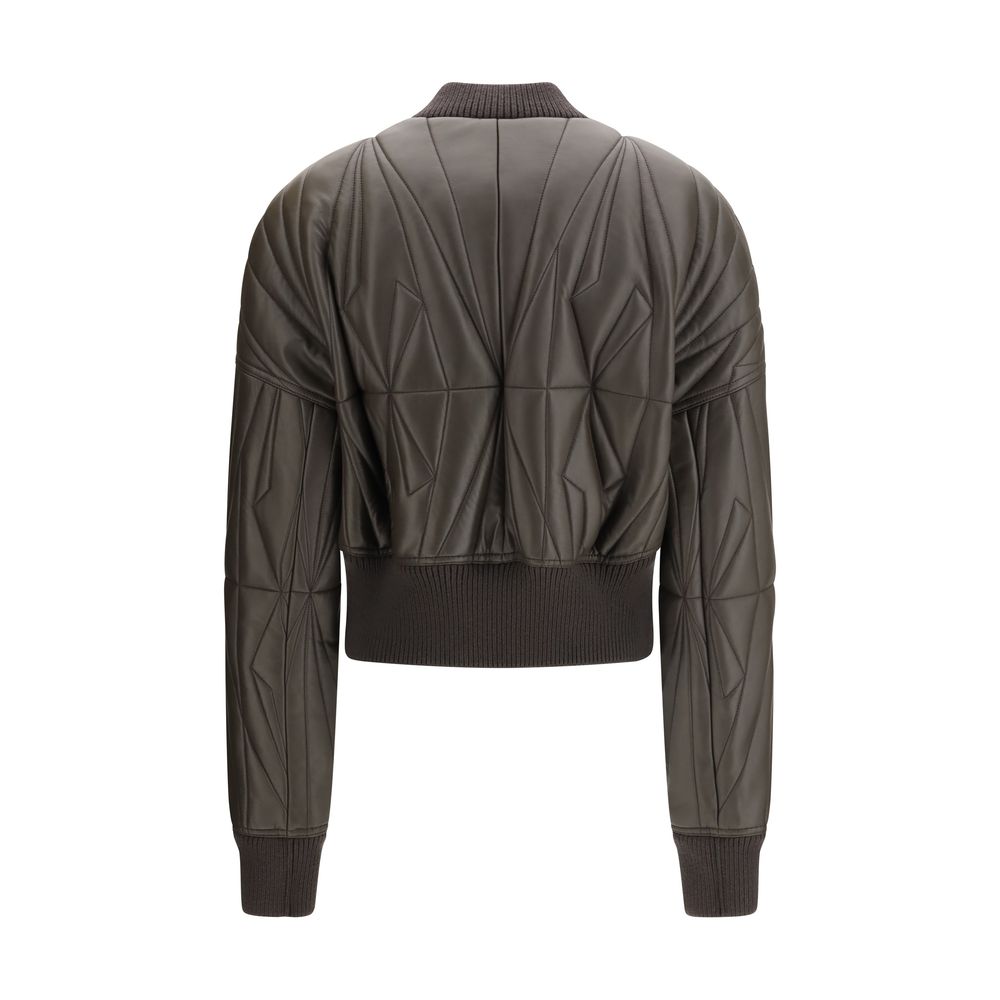 Moncler x Rick Owens Brown Lamb Ovis Aries Aries Bomber-2