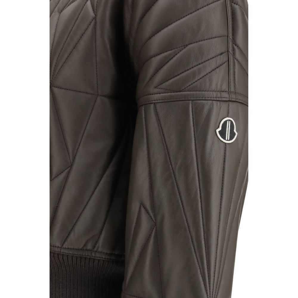 Moncler x Rick Owens Brown Lamb Ovis Aries Aries Bomber-3