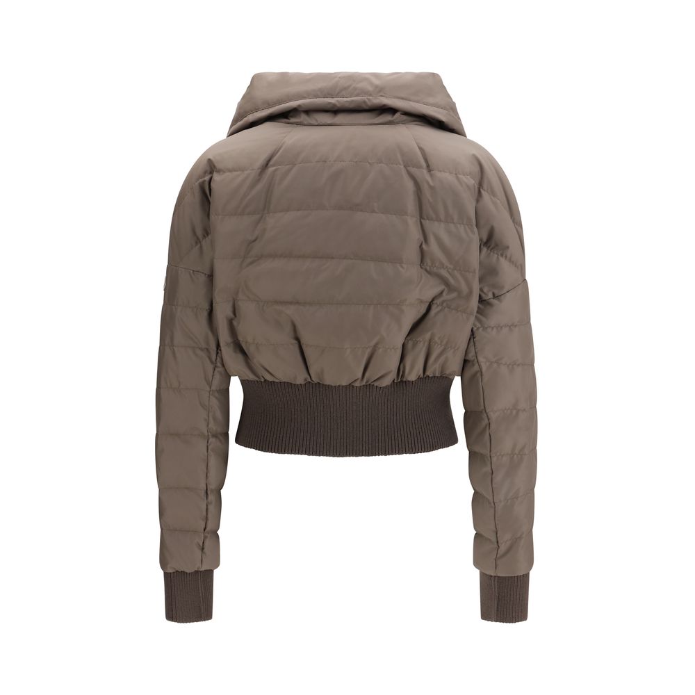 Moncler x Rick Owens Brown Polyester Coat-2