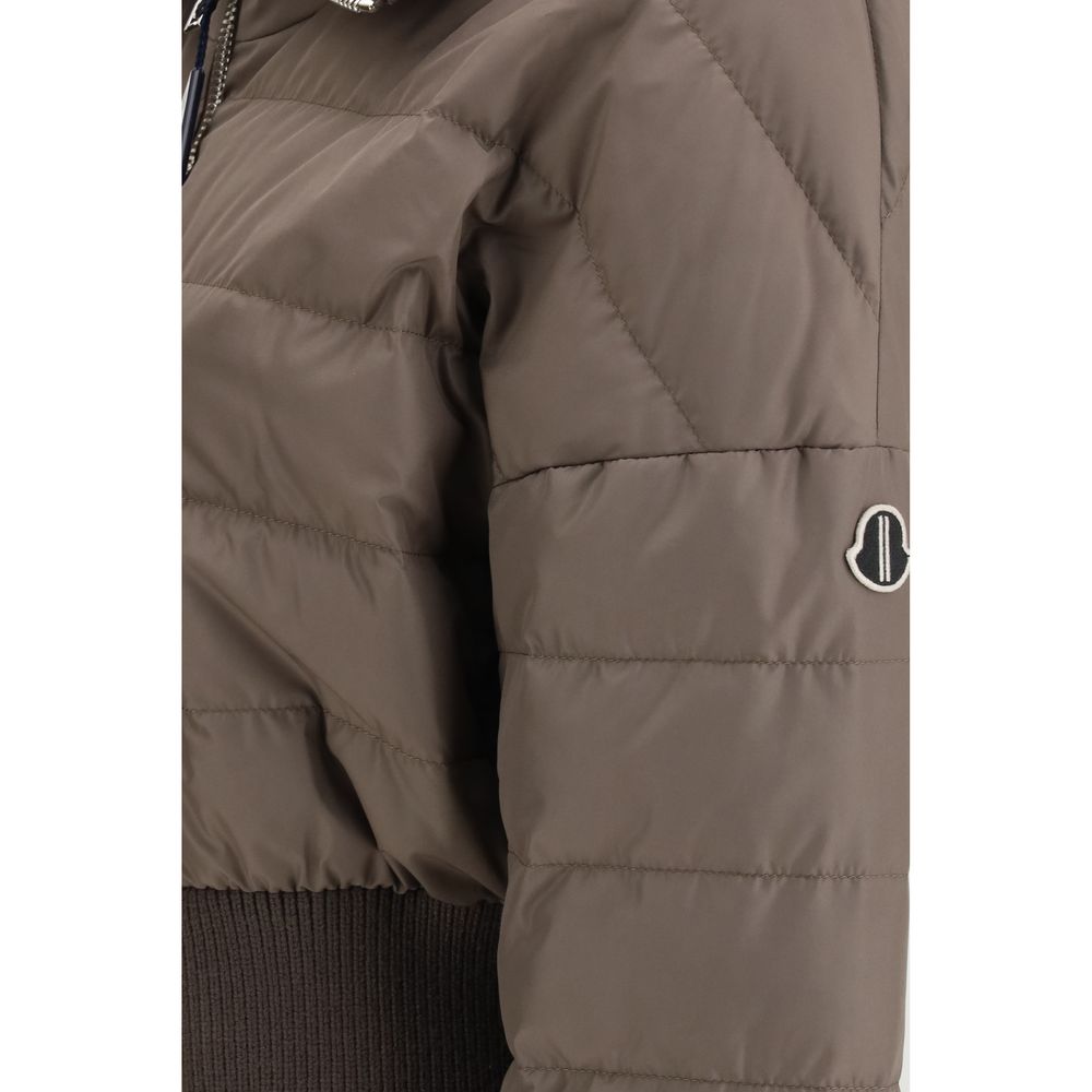 Moncler x Rick Owens Brown Polyester Coat-3