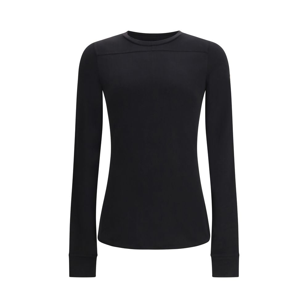 Moncler x Rick Owens Black Cotton Sportswear-1