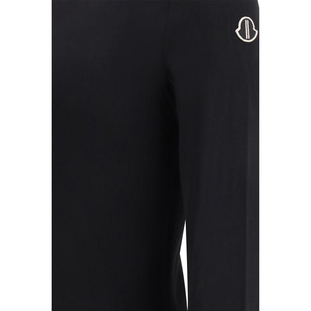 Moncler x Rick Owens Black Cotton Sportswear-3