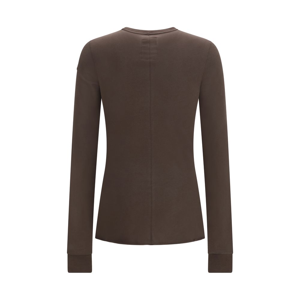 Moncler x Rick Owens Brauner Baumwoll-Sportswear-2