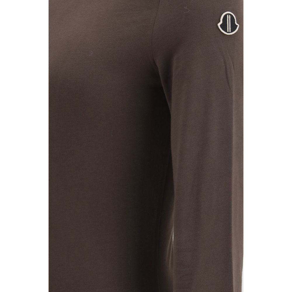 Moncler x Rick Owens Brauner Baumwoll-Sportswear-3